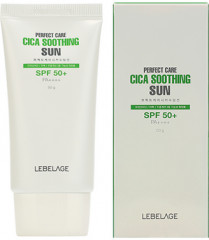 Крем для лица солнцезащитный «Perfect Care Cica Soothing Sun» SPF 50 - Фото 1