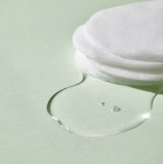 Набор пэдов для лица очищающих с центеллой азиатской «Cica 23 Water Essence Pad» - Фото 1