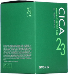 Набор пэдов для лица очищающих с центеллой азиатской «Cica 23 Water Essence Pad» - Фото 2