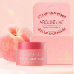 Бальзам для губ с экстрактом персика «Vita Lip Balm Peach» - Фото 1