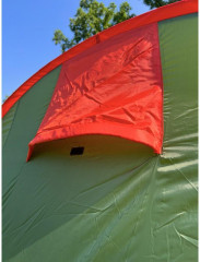 Палатка трехместная двухслойная, с тамбуром - Фото 6