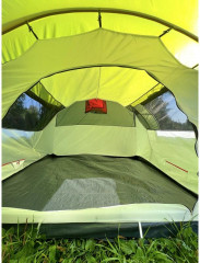 Палатка трехместная двухслойная, с тамбуром - Фото 10