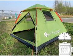 Палатка трехместная, быстросборная - Фото 1