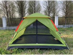 Палатка трехместная, быстросборная - Фото 2