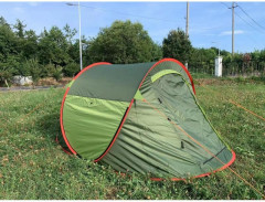 Палатка двухместная автоматическая - Фото 4