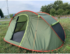 Палатка четырехместная, автоматическая - Фото 4