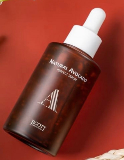 Сыворотка для лица с экстрактом авокадо «Natural Avocado Perfect Serum»