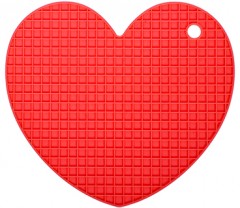 Подставка термостойкая «Сердце» - Фото 1