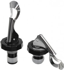 Пробка-открывалка для бутылки с зажимом - Фото 1