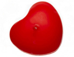 Набор свечей плавающих «Сердечко» - Фото 1