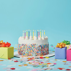 Набор свечей для торта с держателями - Фото 4