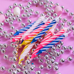 Набор свечей для торта с держателями - Фото 8