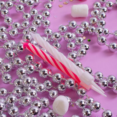 Набор свечей для торта с держателями - Фото 9