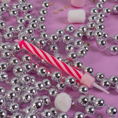 Набор свечей для торта с держателями - Фото 10