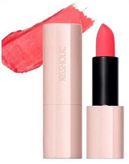 Помада для губ «Kissholic Lipstick Matte», CR07 Naked Coral