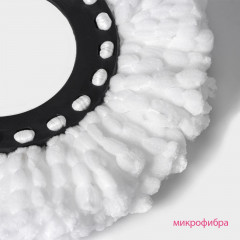 Насадка для швабры с отжимом-центрифугой - Фото 1