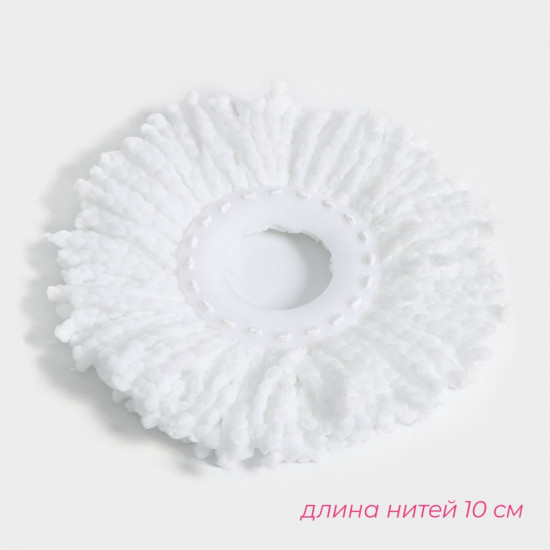 Насадка для швабры с отжимом-центрифугой
