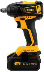 Гайковерт ударный аккумуляторный бесщеточный Denzel CIW-IB-300 - Фото 1