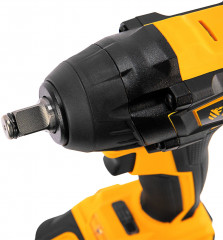 Гайковерт ударный аккумуляторный бесщеточный Denzel CIW-IB-300 - Фото 5