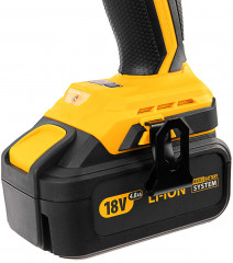 Гайковерт ударный аккумуляторный бесщеточный Denzel CIW-IB-300 - Фото 7