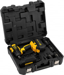 Гайковерт ударный аккумуляторный бесщеточный Denzel CIW-IB-300 - Фото 13