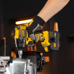 Гайковерт ударный аккумуляторный бесщеточный Denzel CIW-IB-300 - Фото 17