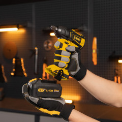 Гайковерт ударный аккумуляторный бесщеточный Denzel CIW-IB-300 - Фото 19