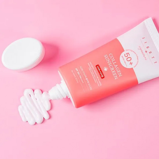 Крем для лица солнцезащитный «Signature Collagen Sunscreen» SPF 50