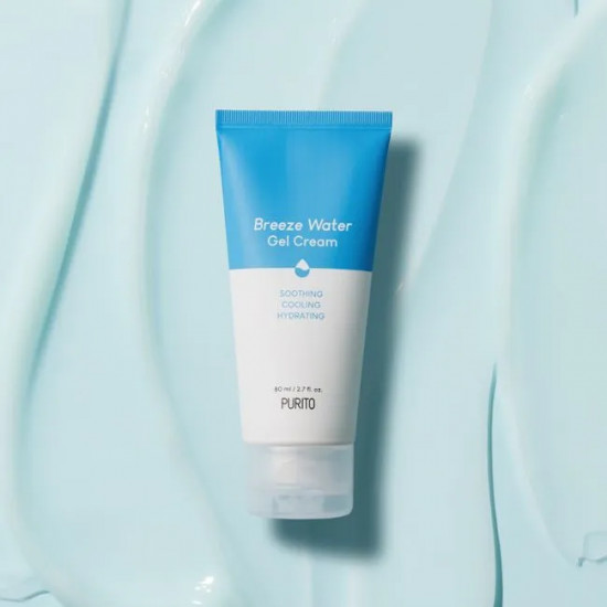 Крем-гель для лица с охлаждающим эффектом «Breeze Water Gel Cream»