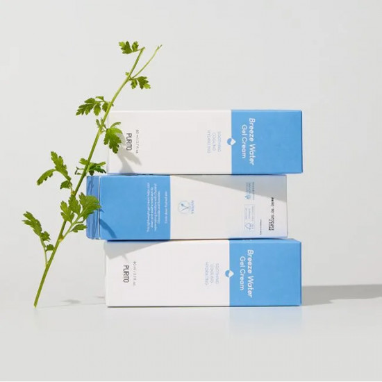 Крем-гель для лица с охлаждающим эффектом «Breeze Water Gel Cream»