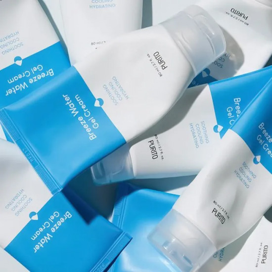 Крем-гель для лица с охлаждающим эффектом «Breeze Water Gel Cream»