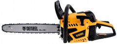 Пила цепная бензиновая Denzel DS-5218 - Фото 2