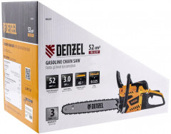 Пила цепная бензиновая Denzel DS-5218 - Фото 10