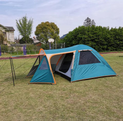 Палатка четырехместная с тамбуром - Фото 1