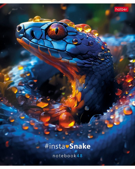 Тетрадь «InstaSnake»