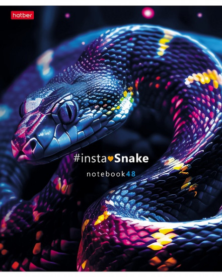 Тетрадь «InstaSnake»