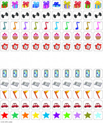 Календарь настенный с наклейками на 2024 год «Три кота» - Фото 2