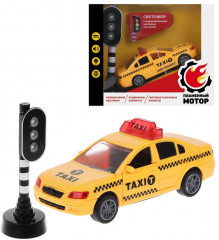 Машина инерционная «Такси» - Фото 1
