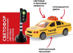 Машина инерционная «Такси» - Фото 3