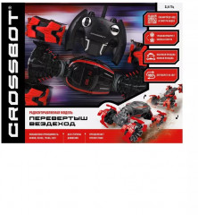 Машина на радиоуправлении «Перевертыш-вездеход» - Фото 2