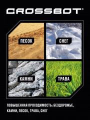 Машина на радиоуправлении «Перевертыш-вездеход» - Фото 8