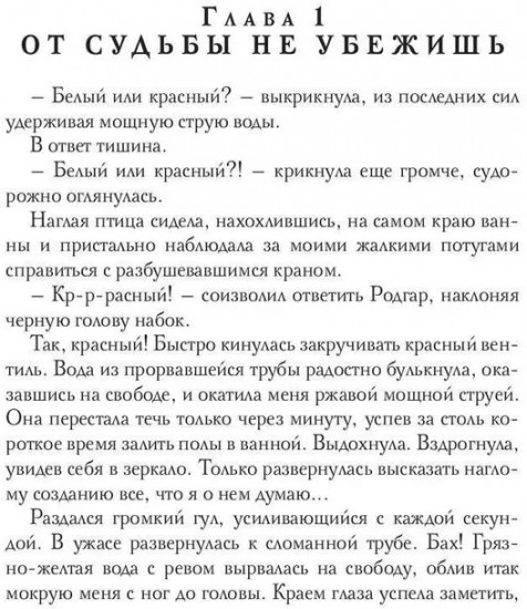 Ведьма в бегах