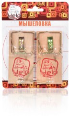 Мышеловка деревянная (2 шт) - Фото 1