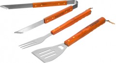 Набор для барбекю (вилка, лопатка, щипцы) - Фото 1