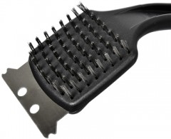 Щетка-скребок для чистки гриля (45 см) - Фото 1