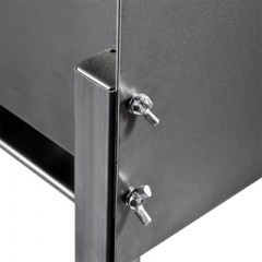 Мангал большой «Титан» (70х32х76 см) - Фото 1