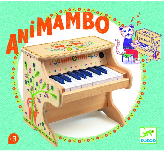 Детское электронное пианино «Animambo»