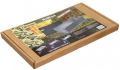 Мангал (57х28х35х0,2 см) с сумкой - Фото 3