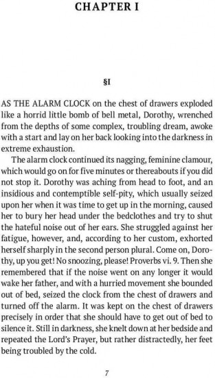 A Clergyman's Daughter
