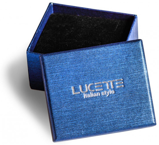 Кольцо из серебра с фианитами